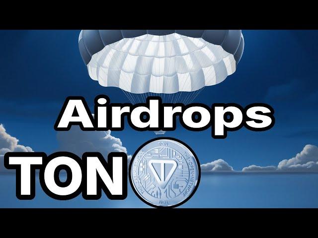 𝗧𝗢𝗡𝗖𝗢𝗜𝗡 | Airdrops y Juegos  para Ganar Dinero  en Telegram