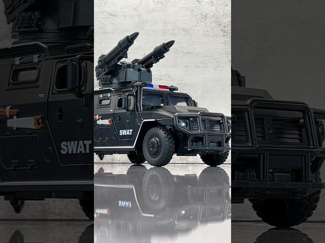 Miniature SWAT diecast model car #modelcars #cars #diecast #diecastcollection