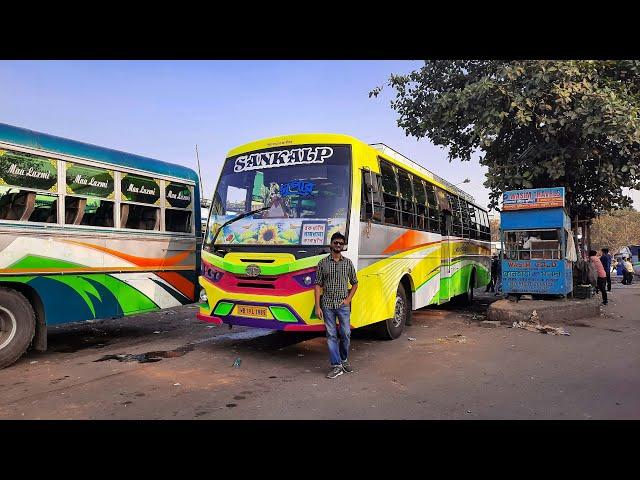 Sankalp Super Fast Bus Journey | Dharmatala to Bakkhali