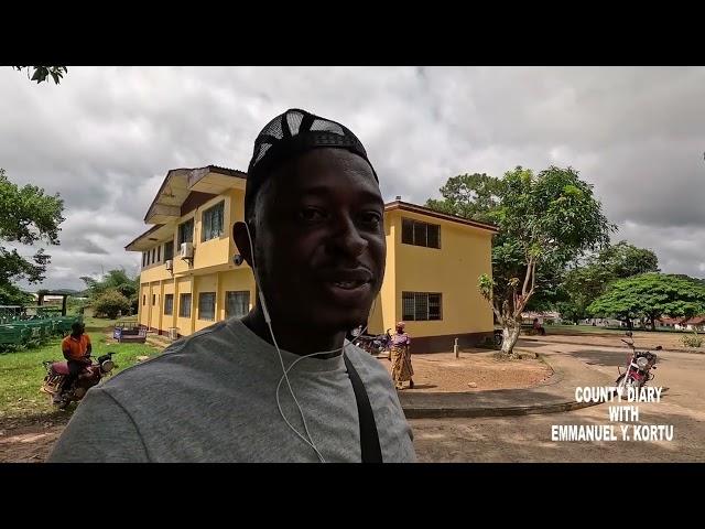 LIBERIA'S CLEANEST CITY, VOINJAMA CITY LOFA COUNTY LIBERIA WEST AFRICA