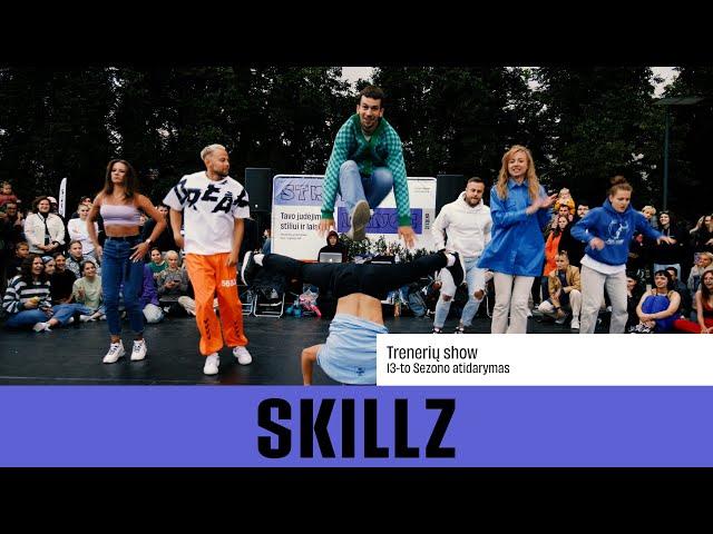 SKILLZ trenerių atidarymo show | Šokių studija Vilniuje@SKILLZ.lt