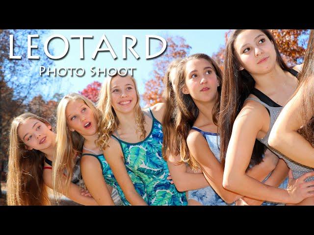 Leotard Photo Shoot BTS | Whitney Bjerken | Salute Leos