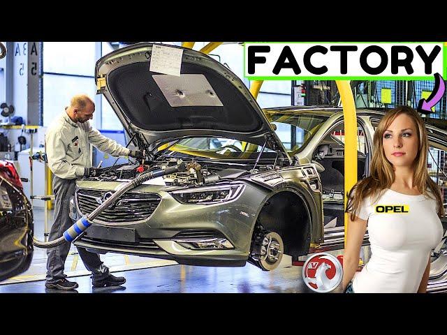 Vauxhall/Opel FACTORY{Production}: ManufacturingOpel Corsa, Insignia, Adam, Astra, Grandland