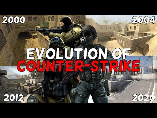 An Actually Accurate Evolution of Counter-Strike Games