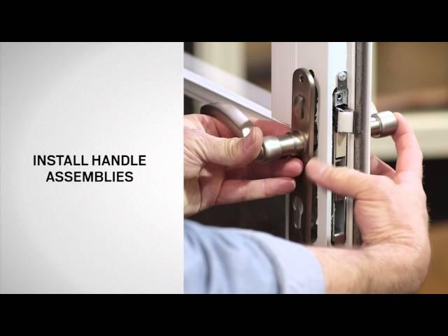 Replacing Handles on Full-Lite Self-Storing Storm Doors | Andersen Windows