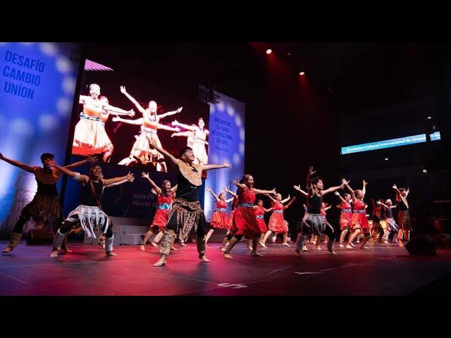 IYF - Nostalgia, African Dance (World Camp Uruguay 2024)