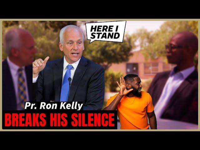 The Cost of Conviction: Pr. Ron Kelly Refused to Back Down.