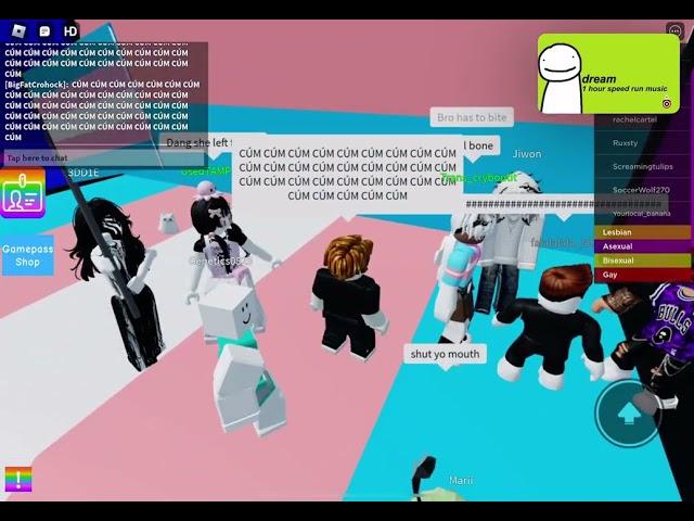 WORLD RECORD ROBLOX BAN SPEEDRUN 3:52 (RAW + UNEDITED)