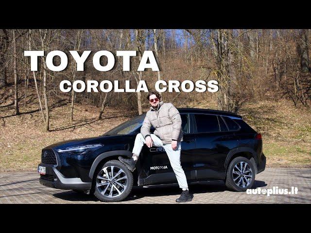 Toyota Corolla Cross: daugiau nei tiesiog Corolla?