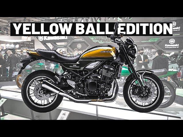 2024 KAWASAKI Z900RS YELLOW BALL EDITIO  RELEASED