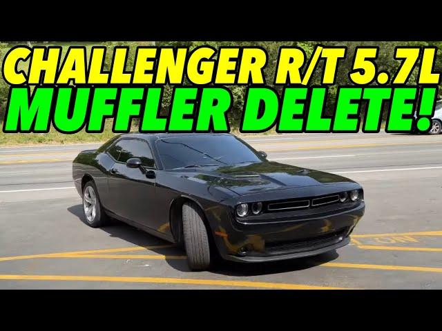 2018 Dodge Challenger R/T 5.7L HEMI V8 w/ MID-MUFFLER DELETE!