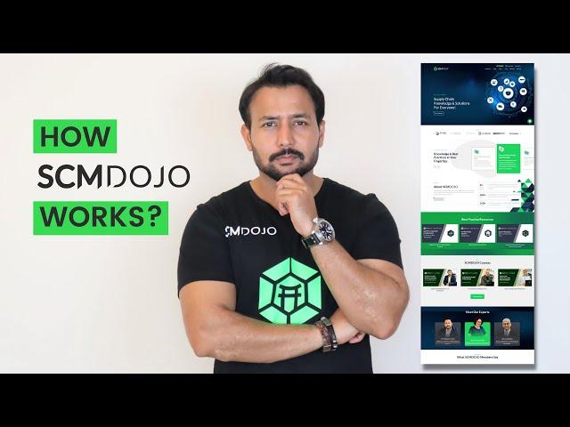 HOW SCMDOJO WORKS | We Help Supply Chain Thrives