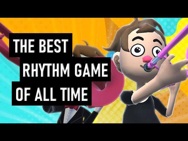 Trombone Champ Is The Best Rhythm Game Ever Made