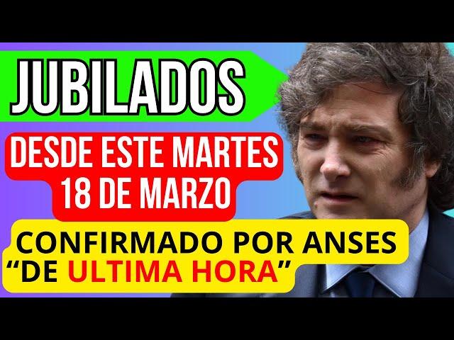 NOTICIAS DE SUMA URGENCIA PARA LOS JUBILADOS Y PENSIONADOS ANSES | MONTOS A COBRAR EN ABRIL