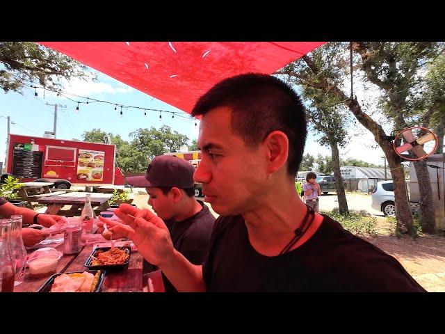 Austin, Texas มาตามหาคุณจิโร่ ชาน [Day 2] I DJUNG TV EP.309