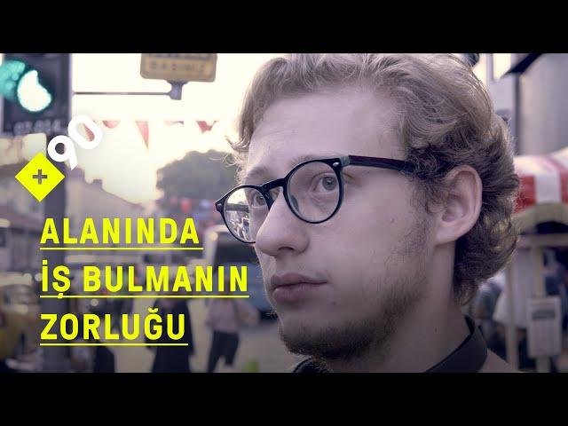 Alanında iş bulamayanlar: Mimar