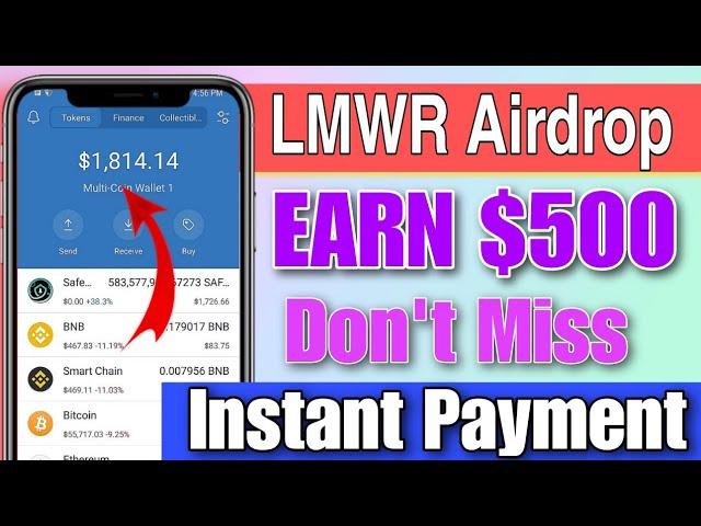 LimeWire Token Biggest Crypto Airdrop | Instant Payment Withdrawal Update | LimeWire Whitelist