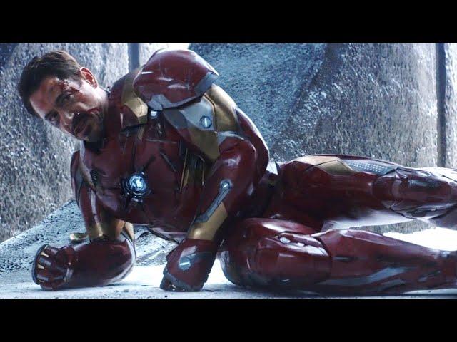 Iron Man Vs Capitán América - Escena Final - Capitán América: Civil War CLIP 4K HD Español Latino