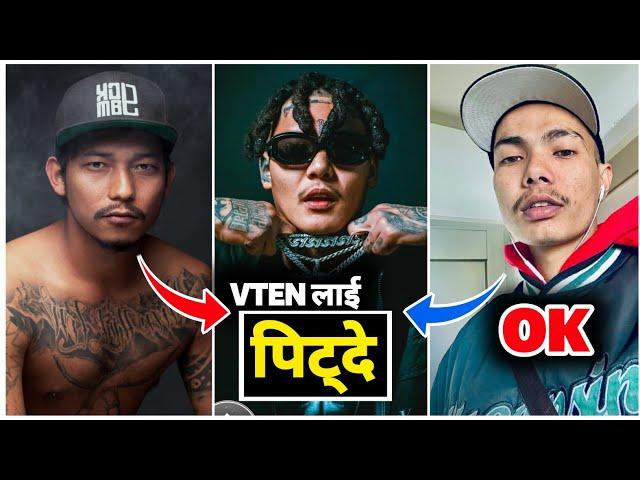 Professor Trix & JoJo Raka Talk About Vten || Nepali HipHop News