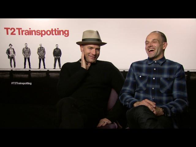 Interview: Ewan McGregor & Jonny Lee Miller on "T2 Trainspotting"