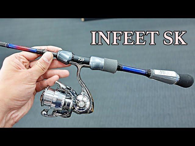 I found my new FAVOURITE rods! Daiwa INFEET SK