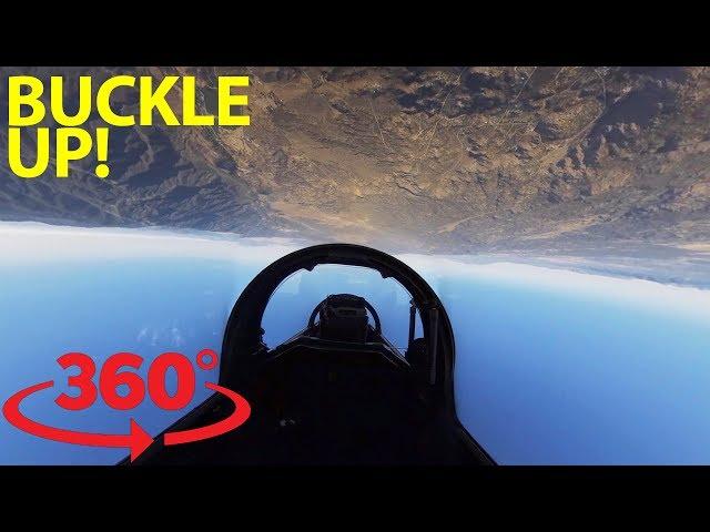 Take control of a fighter jet over Southern California in VR