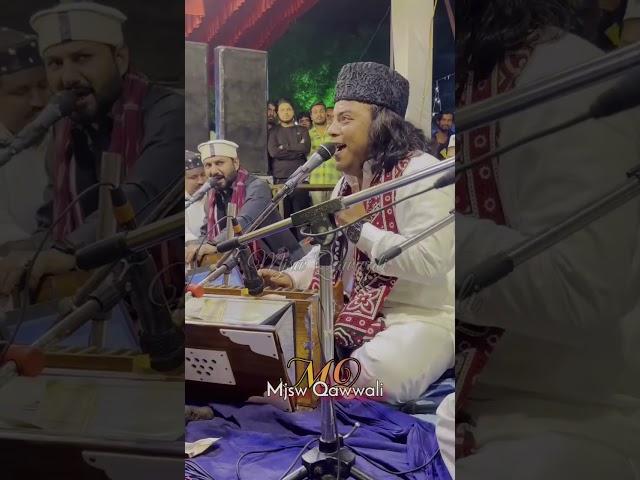 Jay Jay Haider a.s.- Syed Mukarram Ali Warsi New Qawwali 2025 #shorts #ali #molaali #short