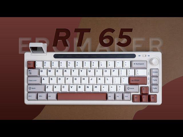 [ Review ] Epomaker RT65 | Unbox, Showcase, Soundtest