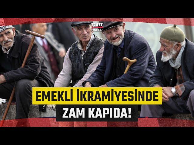 Emekliler Gözü Zamma Çevirdi: Bayram İkramiyesi Ne Kadar Olacak? - TGRT Haber