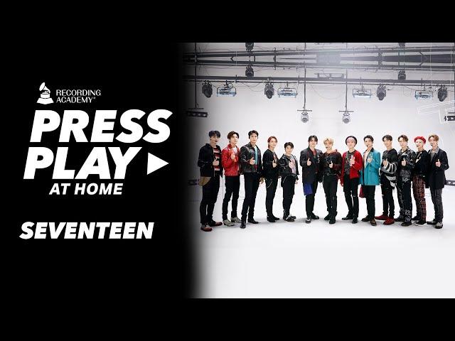 SEVENTEEN Performs A High-Octane Version Of "VERY NICE" | Press Play