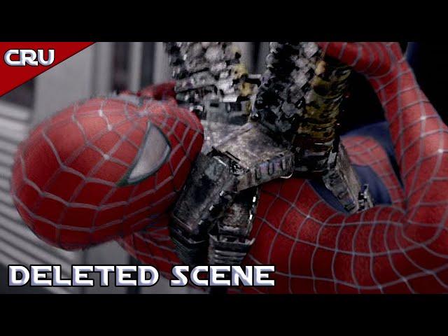 Spider Man 2 - Train Trouble | Deleted Scene (5/7)