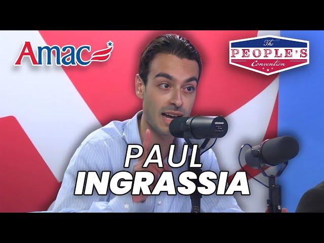 “I Think President Trump Is Going to Expand the Map” | Paul Ingrassia at The People’s Convention