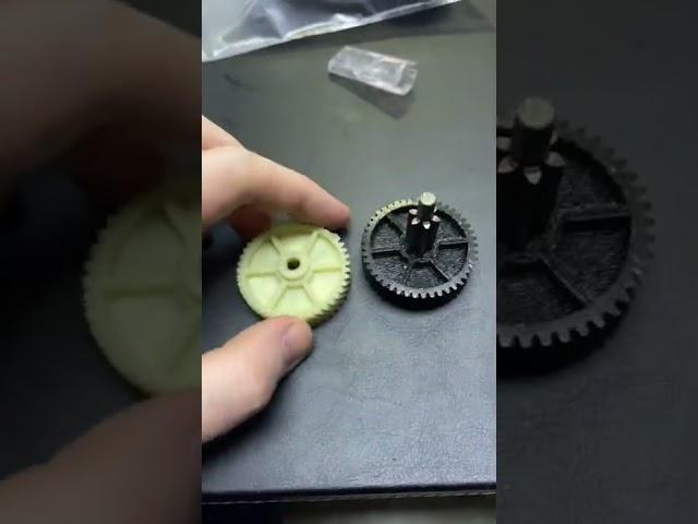 Изготовление шестерни на 3D-принтере