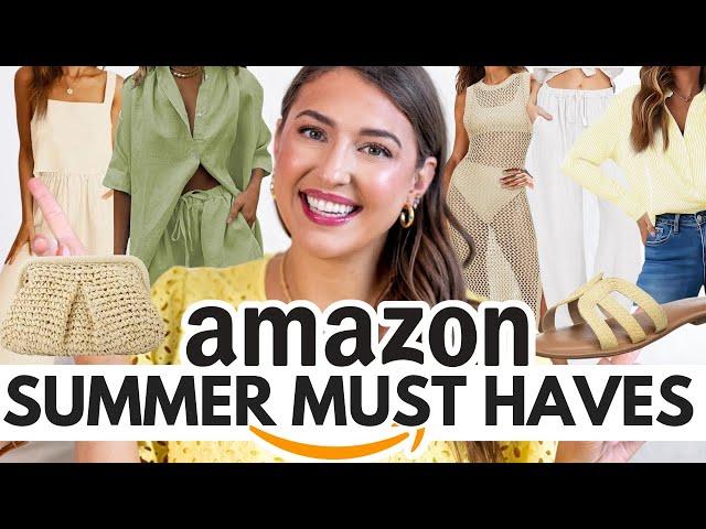 *HUGE* Amazon Must Haves for Summer ️