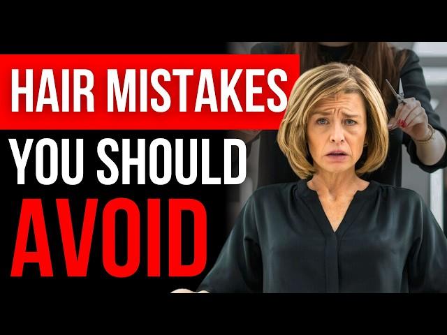 10 Hair Mistakes Women Over 60 Should Avoid