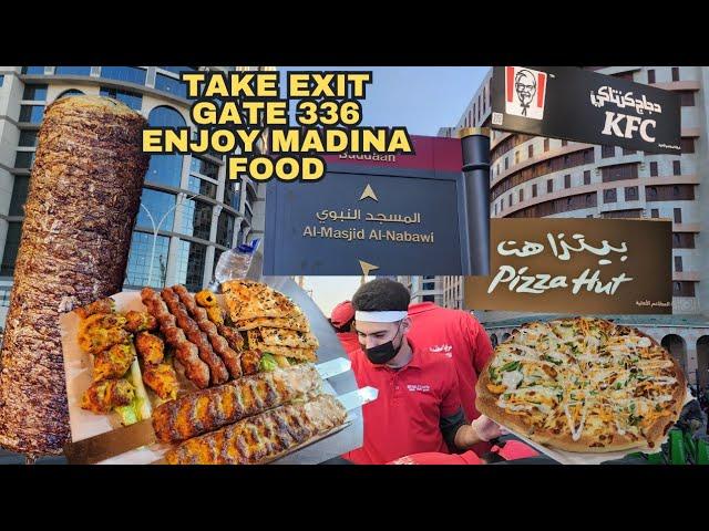 Best food market near masjid al nabwi || delicious food in madina