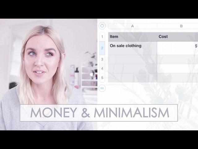 Minimalism and Money  - How to Spend Intentionally