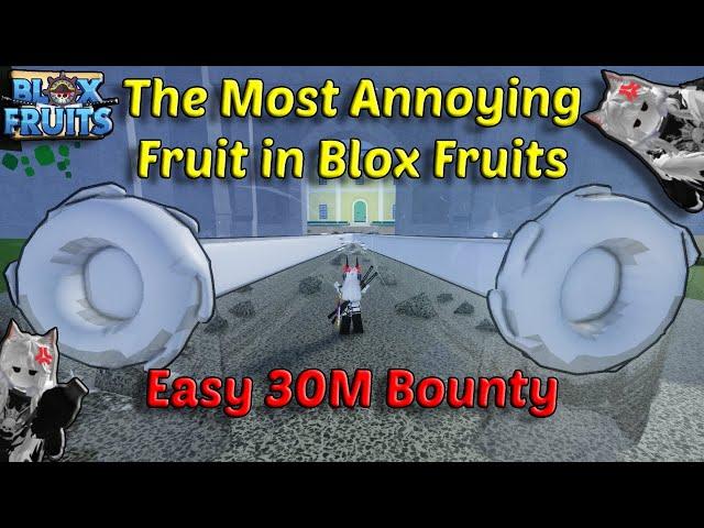 Dough The Most Annoying Fruit in Blox Fruits Bounty Hunting Easy 30M | Dough Combo