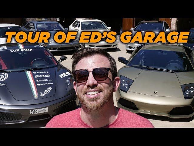 A Tour of Ed Bolian's Garage