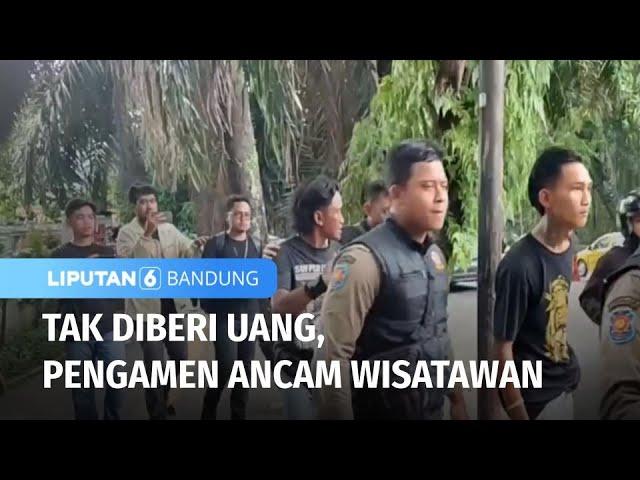 Pengamen yang Intimidasi Wisatawan Asal Jepang Ternyata Positif Narkoba | Liputan 6 Bandung