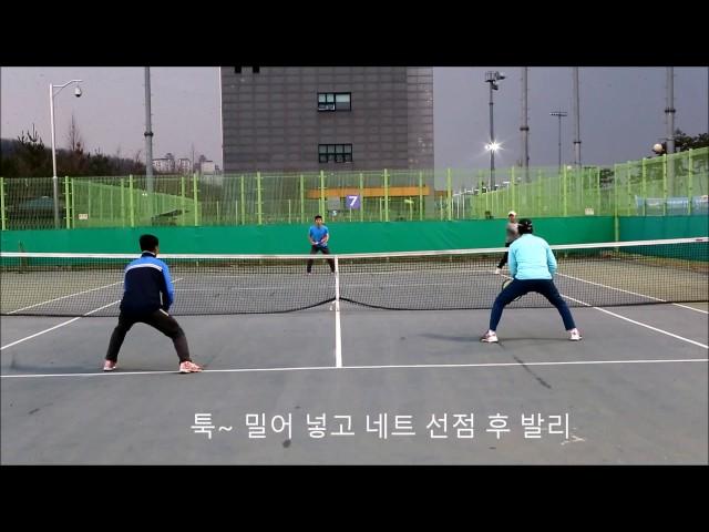 [더테니스/THE TENNIS] 카타베테랑부 랭킹 1위 김학윤의 리턴