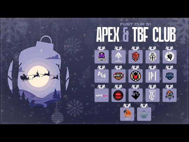 TOURNAMENT PUBG MOBILE APEX & TBF CLUB S1 FINAL STAGE