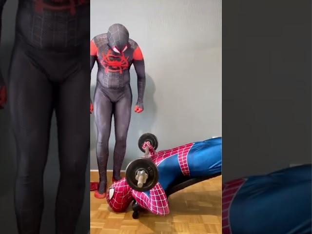 SpiderMan Funny Fart In Face | #shorts