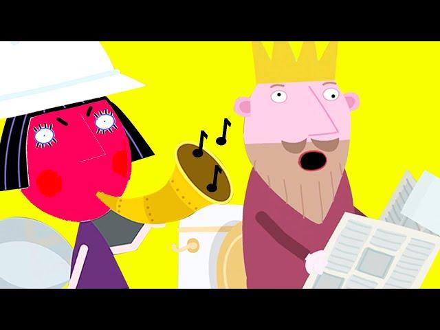 Ben and Holly’s Little Kingdom | Royal Movement | Kids Videos