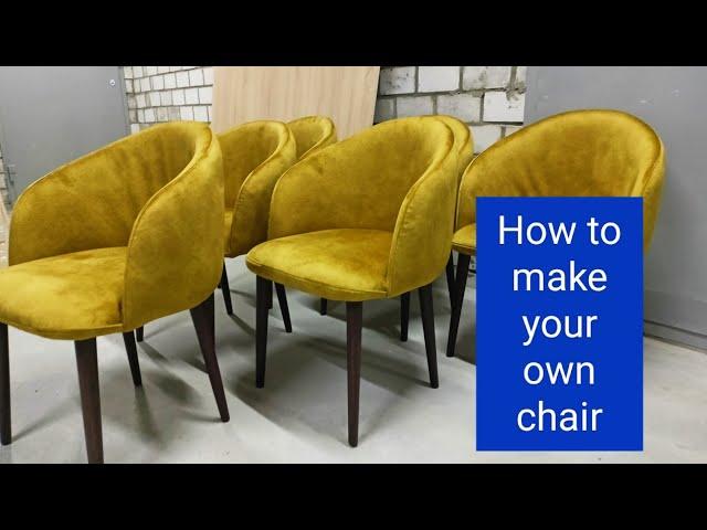 How to make dining chairs. DIY #diy #handmade #craft #svm #ukraine