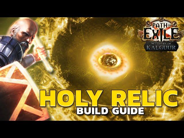 The SMOOTHEST Minion League Starter for 3.25 - Holy Relic Guardian Build Guide