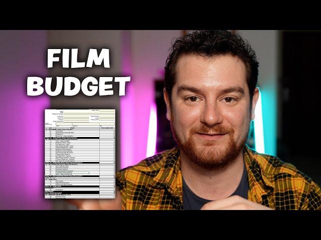 How to Make a Budget for Indie Film | FILMMAKING 101