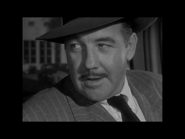 The Mob I American Film Noir Crime Thriller 1951 I Broderick Crawford, Betty Buehler, Richard Kiley