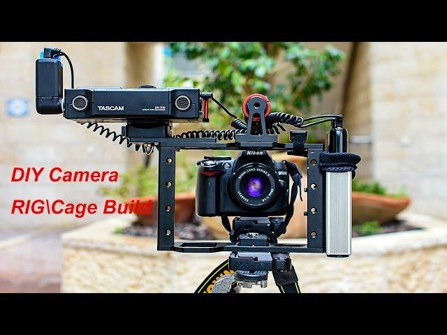 LensVid Exclusive: A Look at Our DIY Camera RIG\Cage Build