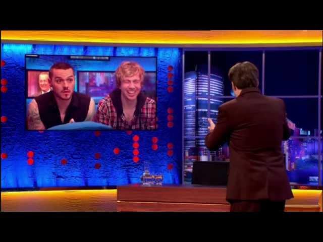 McBusted -- on The Jonathan Ross Show -- Presentation -- Sat 22nd Feb 2014 - Part 1   HD
